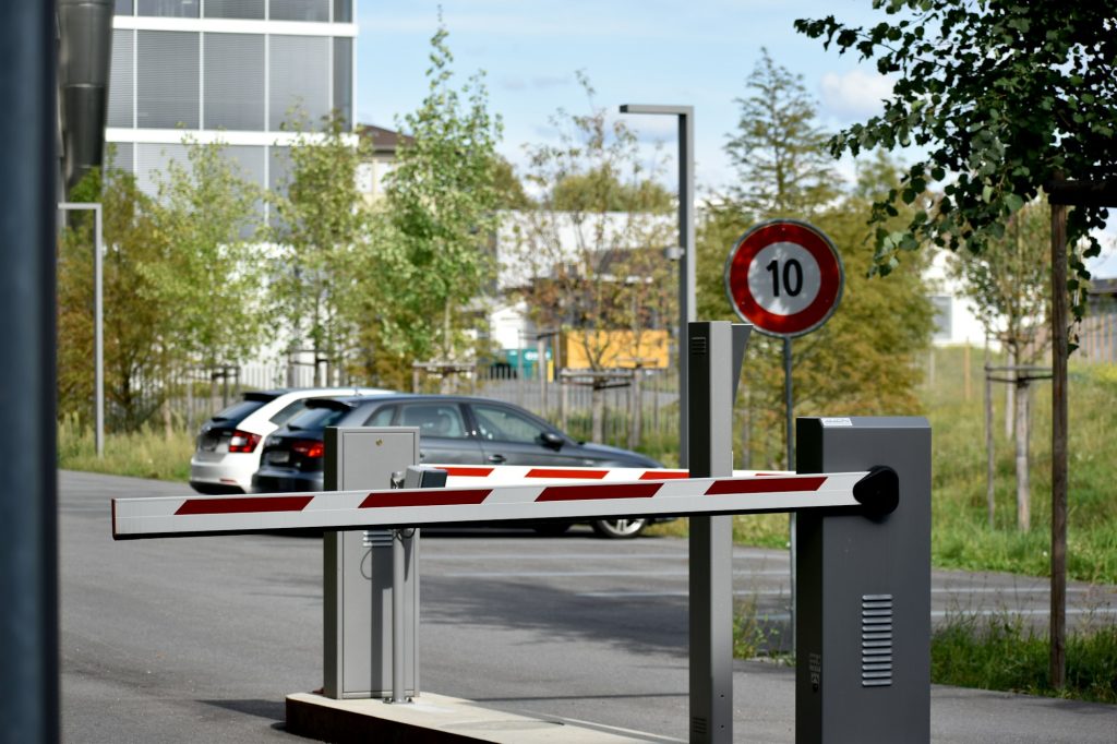 Car park barrier