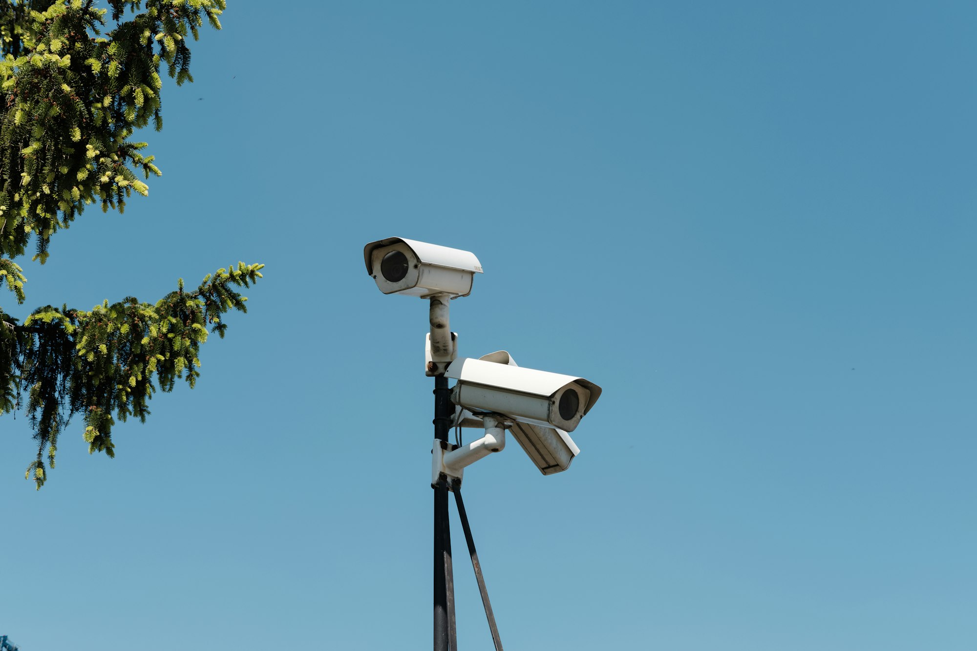 CCTV security cameras