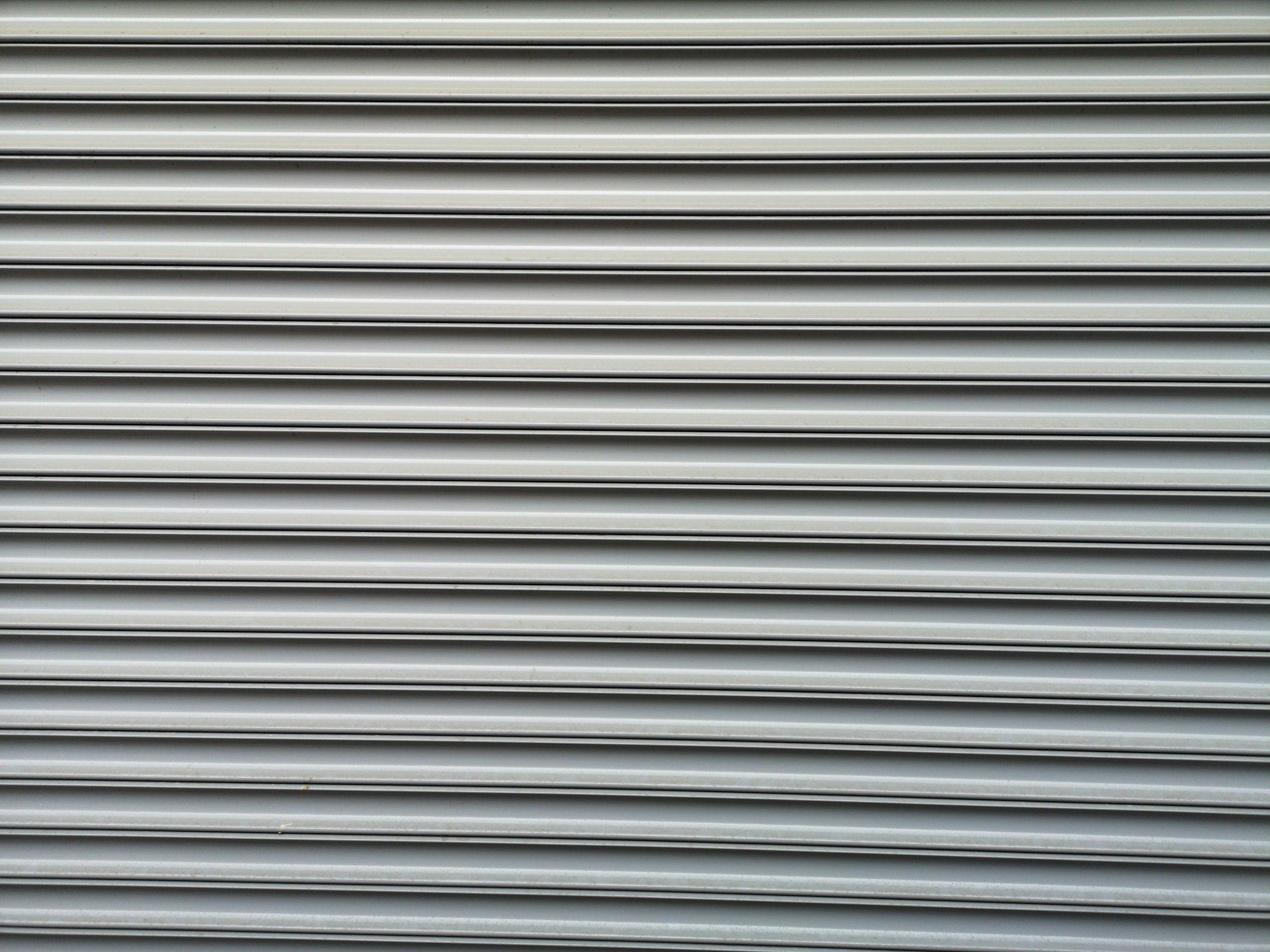 Roller shutter